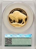 2013-W $50 One-Ounce Gold Buffalo CACG PR70