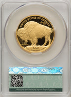 2011-W $50 One-Ounce Gold Buffalo CACG PR70
