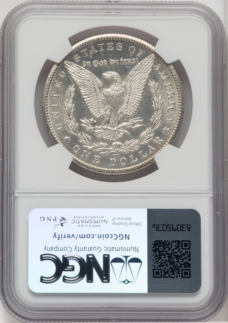 1879-CC $1 Morgan Dollar NGC MS61
