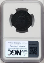1787 Nova Eborac Copper Small Head BN Colonials NGC VF25