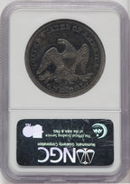 1859-S S$1 Seated Dollar NGC AU55
