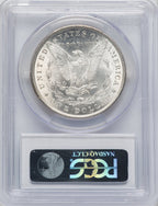 1882 $1 Morgan Dollar PCGS MS65
