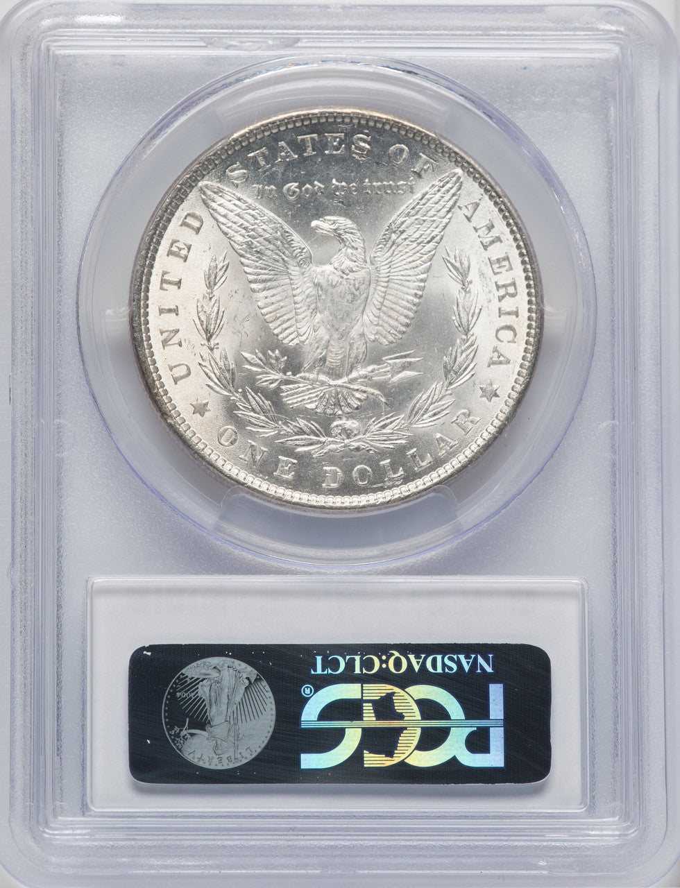 1882 $1 Morgan Dollar PCGS MS65