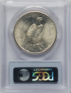 1925 $1 Peace Dollar PCGS MS66