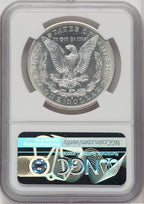 1889-S $1 Morgan Dollar NGC MS61