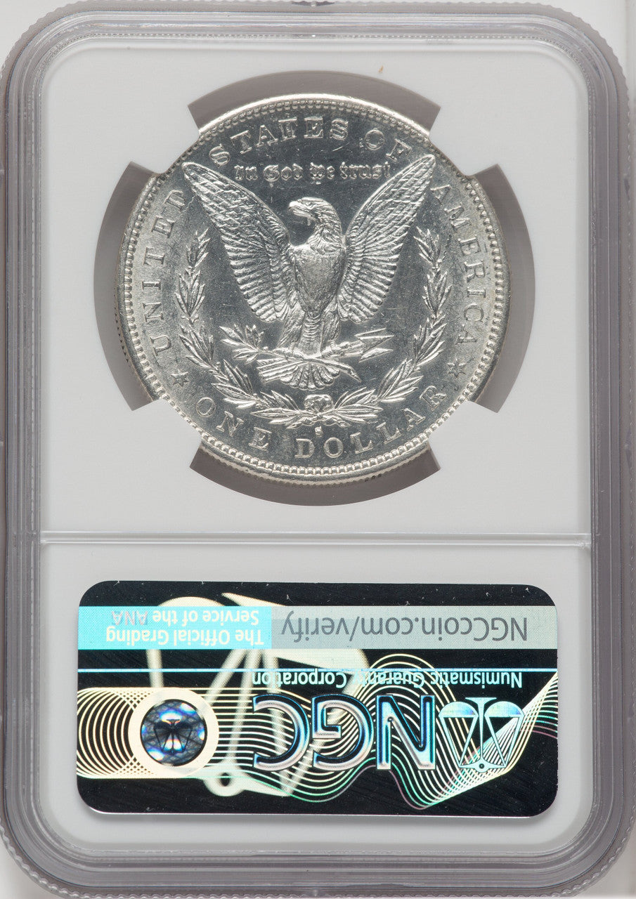 1889-S $1 Morgan Dollar NGC MS61