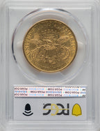 1890-CC $20 Liberty Double Eagle PCGS XF45