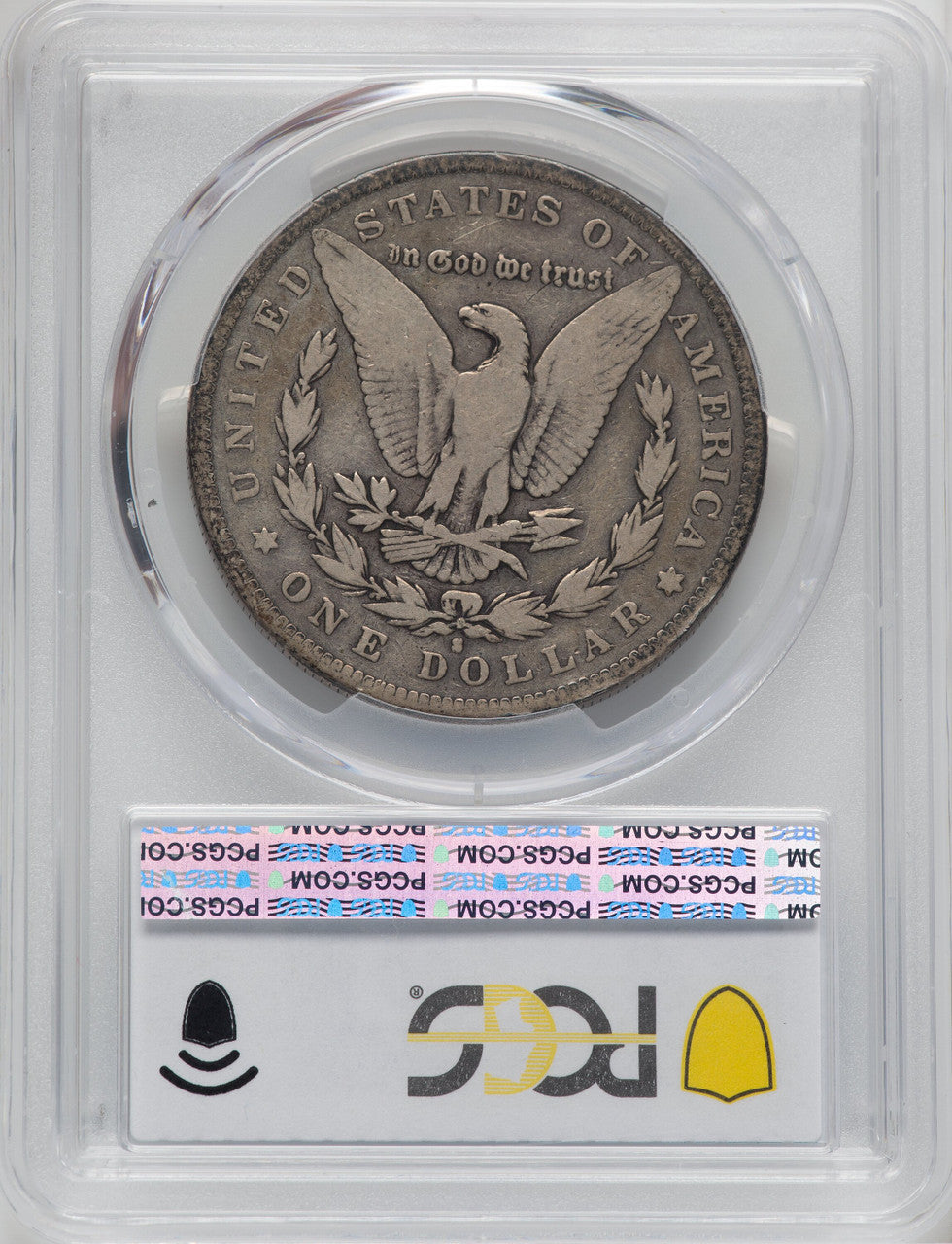 1893-S $1 Morgan Dollar PCGS VG8