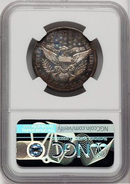 1906 50C CAC Proof Barber Half Dollar NGC PR63