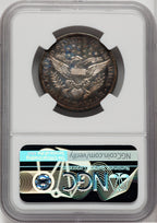 1906 50C CAC Proof Barber Half Dollar NGC PR63