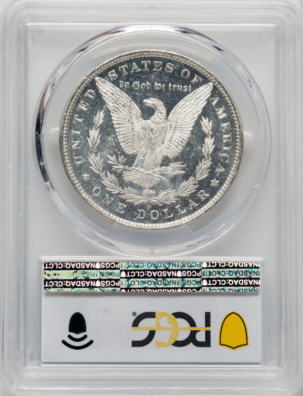 1880-O $1 DM CAC Morgan Dollar PCGS MS63