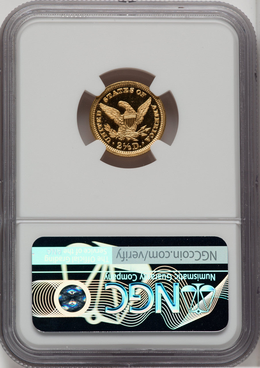 1900 $2.50 Proof Liberty Quarter Eagle NGC PR65