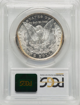 1891-O $1 Morgan Dollar PCGS MS63