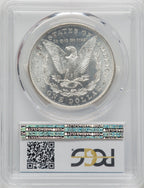 1878 7/8TF $1 WEAK Morgan Dollar PCGS MS65