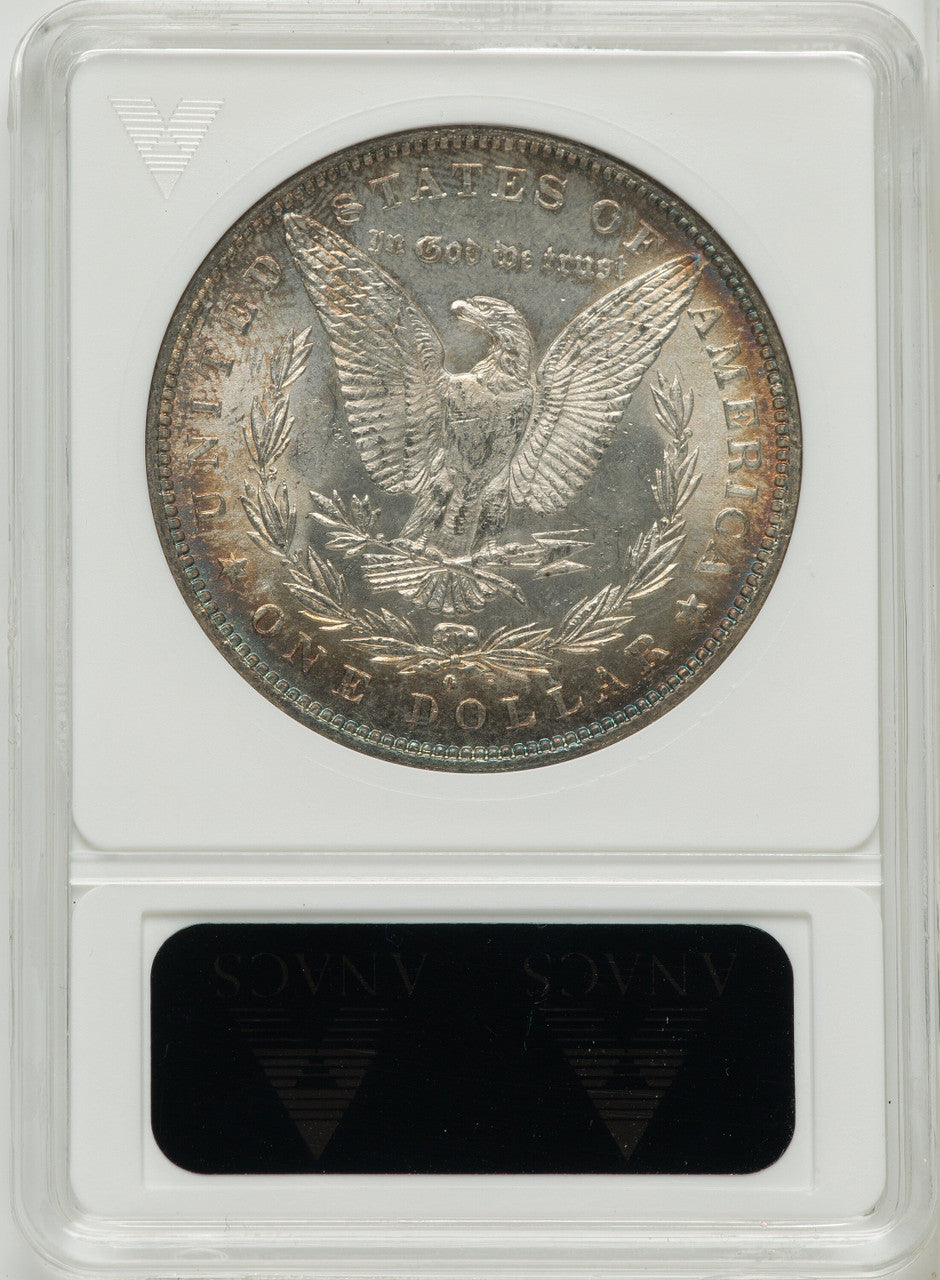 1880-O $1 Morgan Dollar ANACS MS64