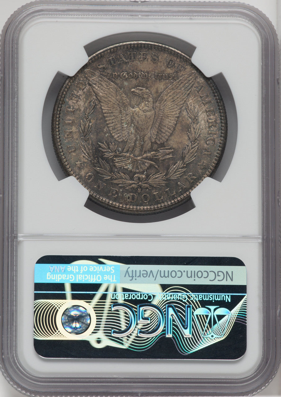 1891-S $1 Morgan Dollar NGC MS64 (765299011)