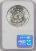 1902 $1 Morgan Dollar NGC MS65