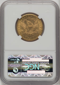 1891-CC $10 Liberty Eagle NGC MS60
