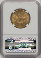 1891-CC $10 Liberty Eagle NGC MS60