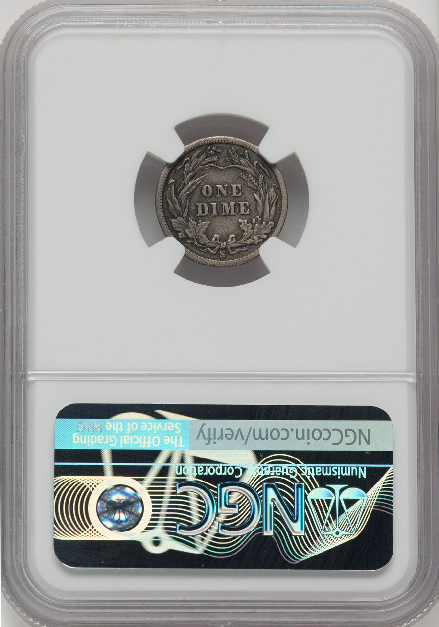 1903-S 10C Barber Dime NGC XF40