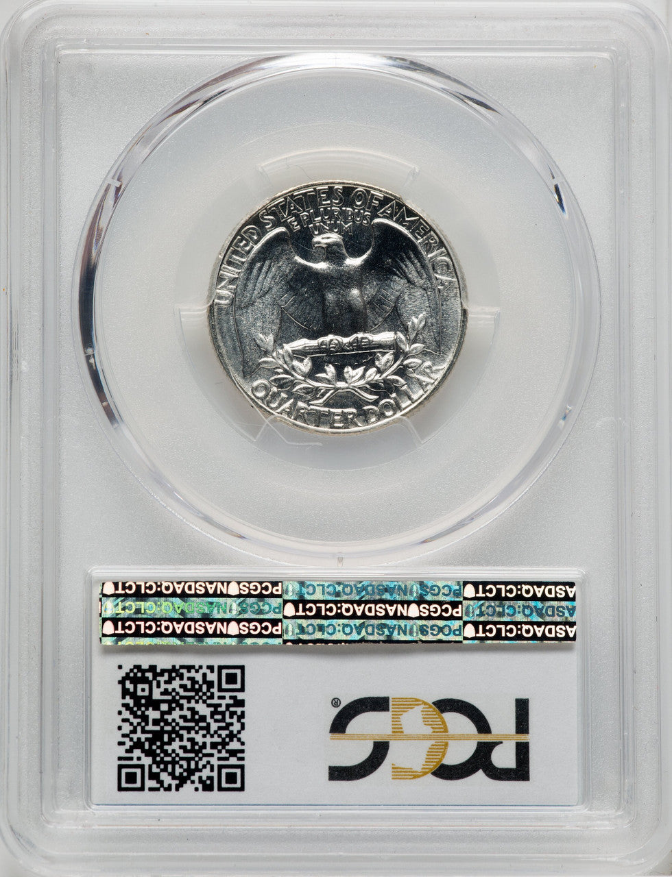 1937 25C Proof Washington Quarter PCGS PR66+