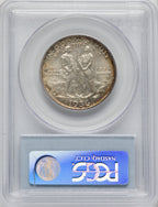 1936-S 50C Boone Commemorative Silver PCGS MS67