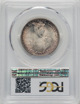 1923-S 50C Monroe Commemorative Silver PCGS MS65+
