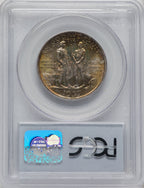 1937-S 50C Boone Commemorative Silver PCGS MS67