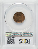 1909-S 1C Lincoln RB Lincoln Cent PCGS MS64
