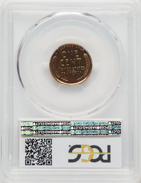 1938 1C RD Proof Lincoln Cent PCGS PR67