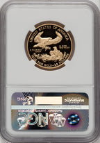 2015-W $25 Gold Eagle NGC PF70