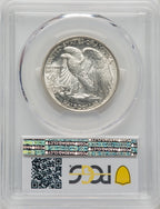 1920 50C Walking Liberty Half Dollar PCGS MS62