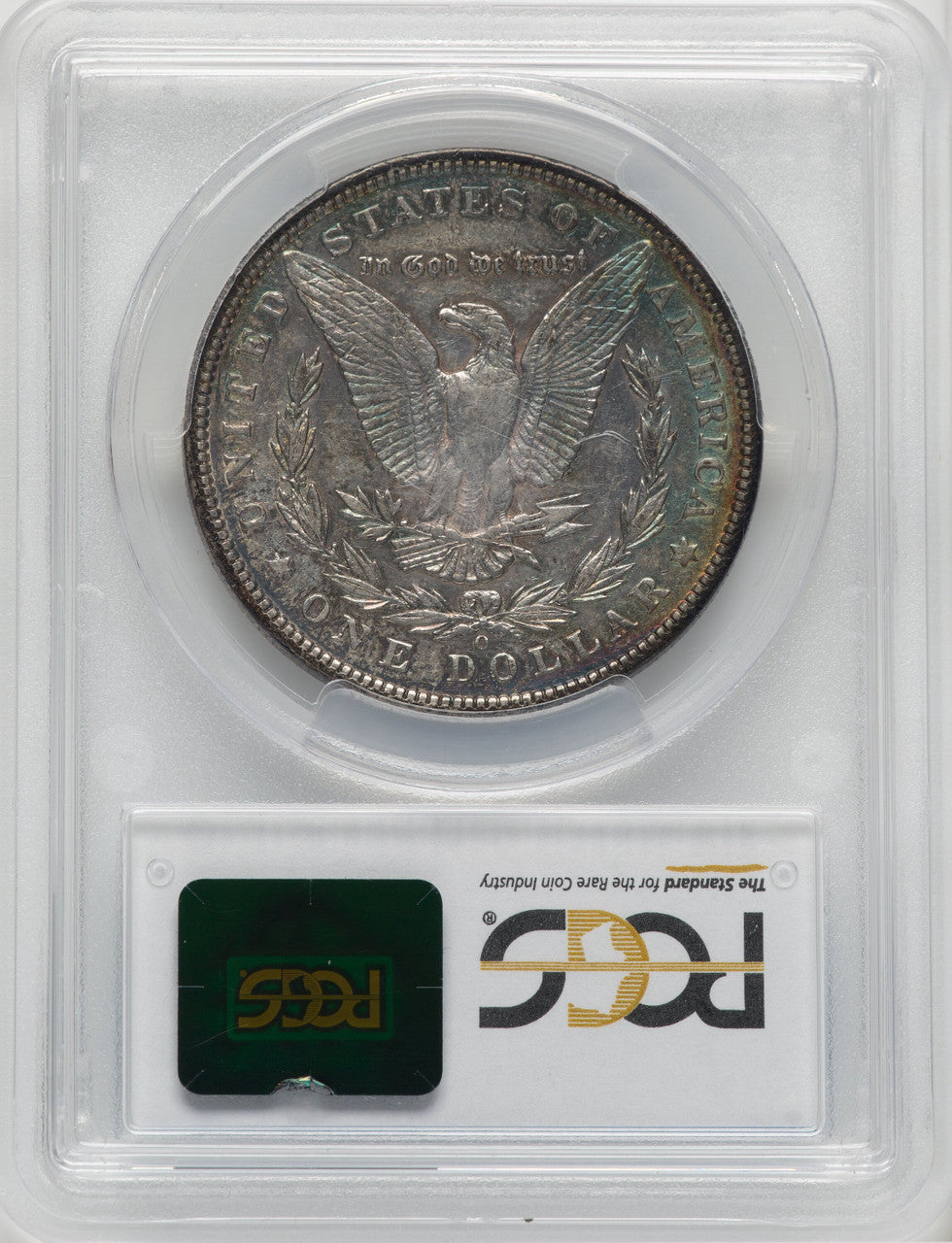 1893-O $1 Morgan Dollar PCGS XF45