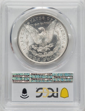 1891-S $1 Morgan Dollar PCGS MS65 (765299012)