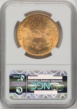 1899 $20 CAC Liberty Double Eagle NGC MS64+