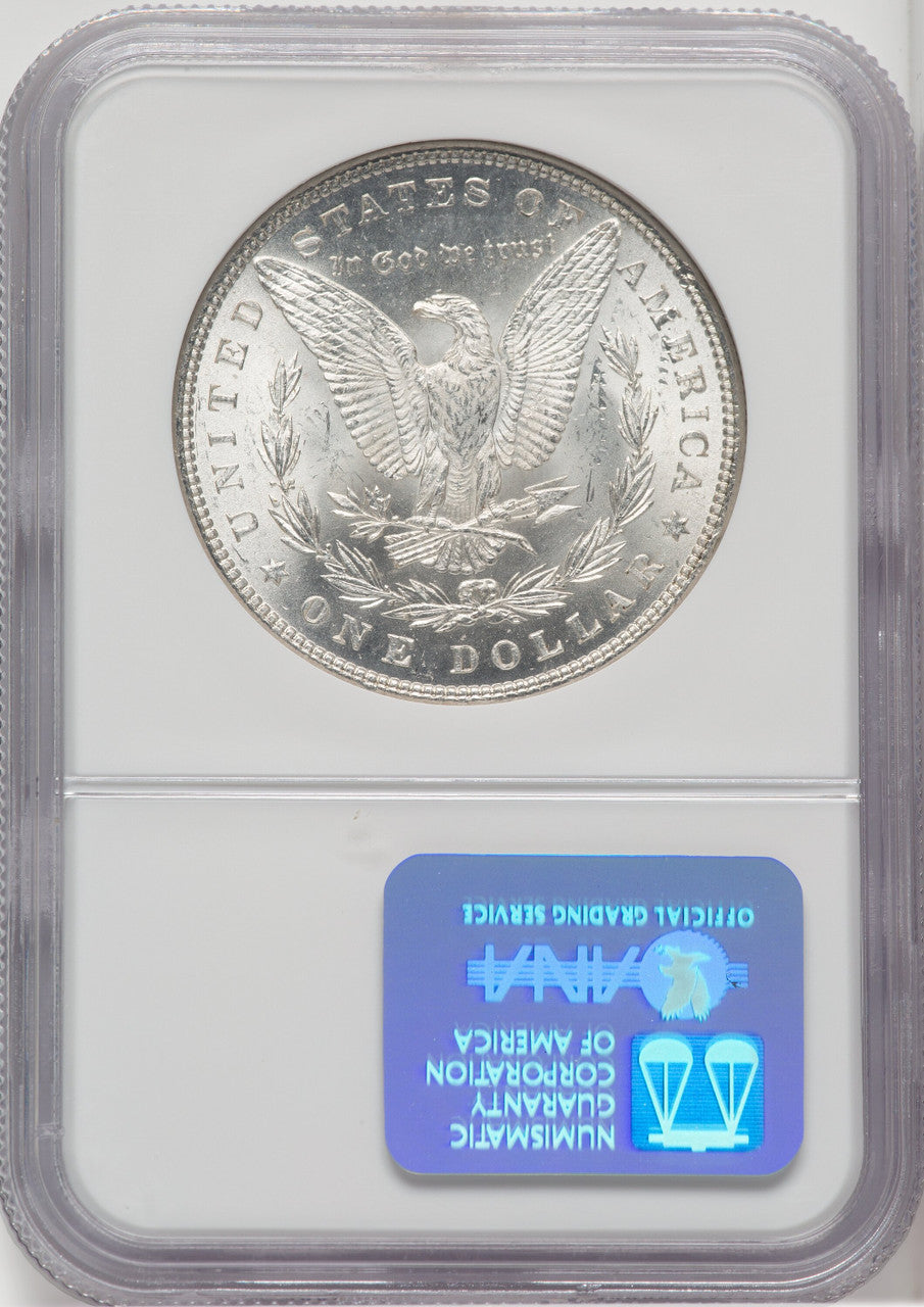 1882 $1 Morgan Dollar NGC MS64