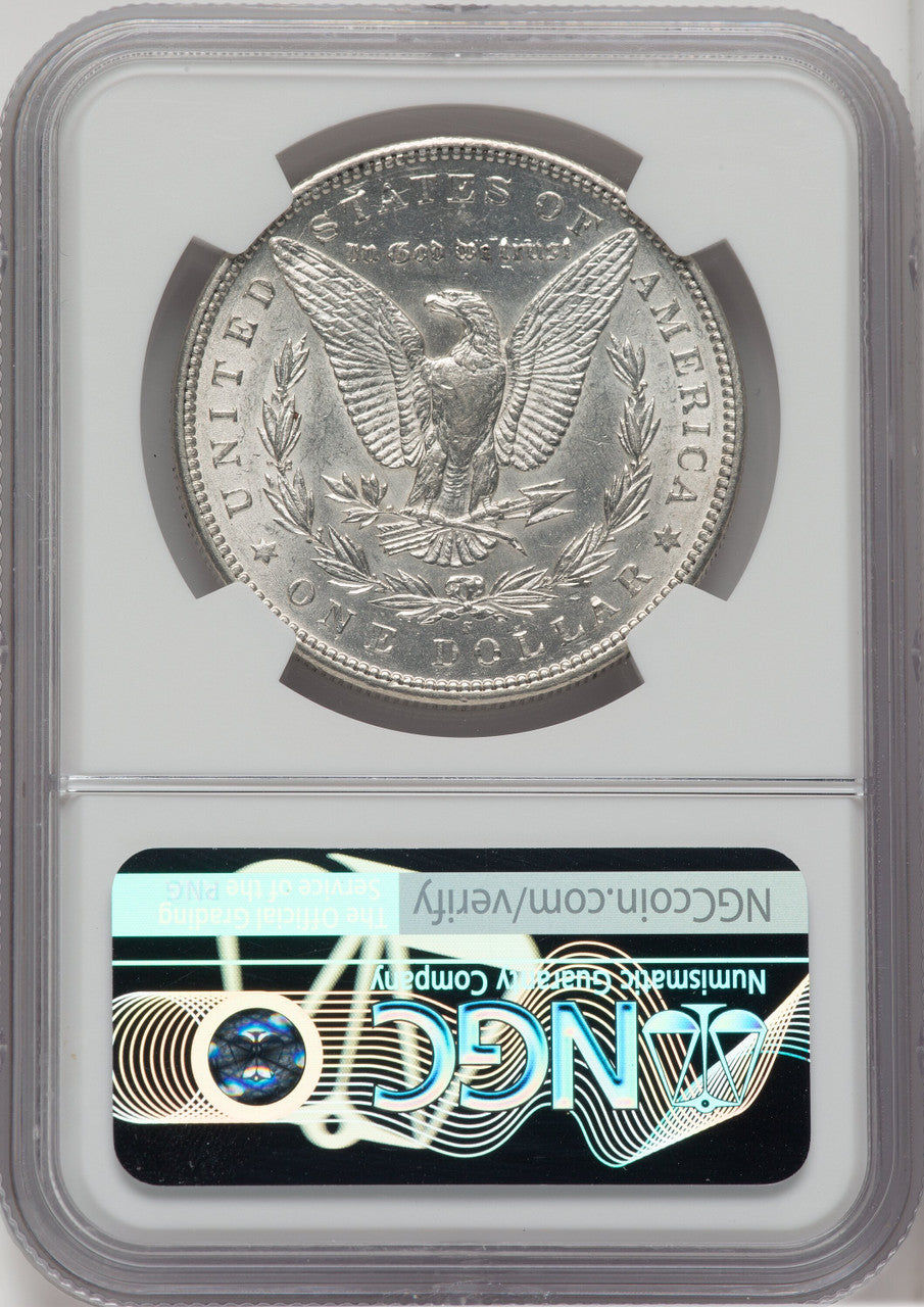 1896-S $1 Morgan Dollar NGC AU55