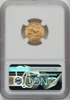 1915-S $2.50 Panama-Pacific Quarter Eagle Commem Gold NGC MS67
