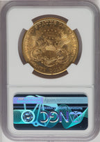 1904 $20 Liberty Liberty Double Eagle NGC MS66 (762973026)