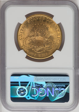 1904 $20 Liberty Liberty Double Eagle NGC MS65+