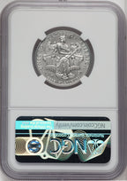2006-W $50 Half-Ounce Platinum Eagle First Strike Burnished Mike Castle Signature NGC MS70