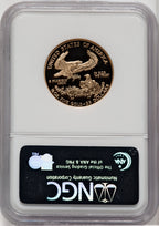 2003-W $25 Half-Ounce Gold Eagle Brown Label NGC PF70