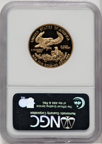 2004-W $25 Half-Ounce Gold Eagle NGC PF70