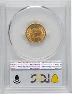 1905 $2.50 Liberty Quarter Eagle PCGS MS65+