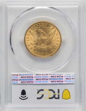 1907 $10 Liberty Liberty Eagle PCGS MS63+