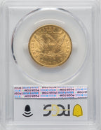 1907 $10 Liberty Liberty Eagle PCGS MS63+