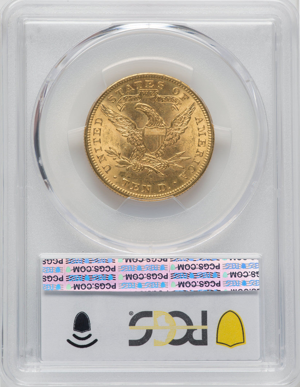 1907 $10 Liberty Liberty Eagle PCGS MS63+