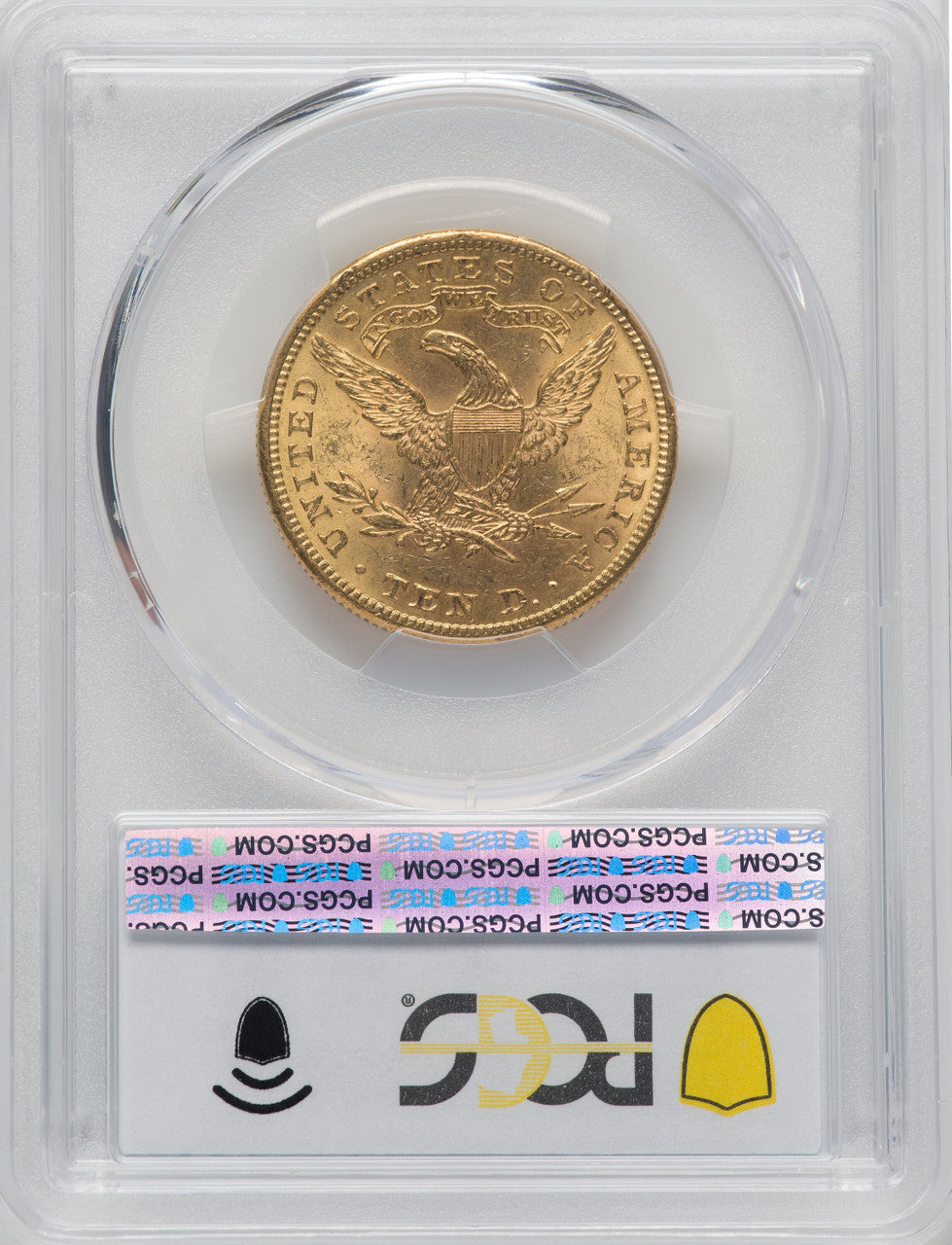 1901 $10 Liberty Eagle PCGS MS63+