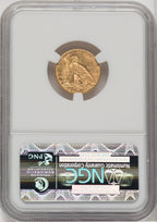 1925-D $2.50 Indian Quarter Eagle NGC MS65 (765248013)