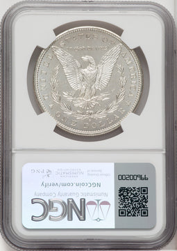 1881-S $1 PL Morgan Dollar NGC MS67